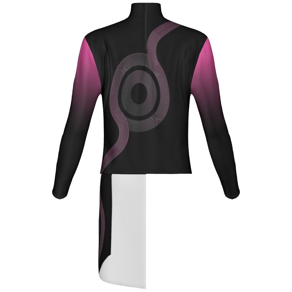 TOP PERFORMANCE PLUS DE CINTURA ALTA CON CAÍDA ZG-Z43